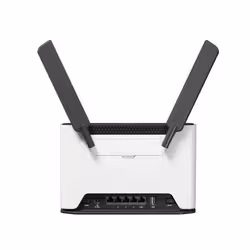 Mikrotik Chateau 5G R17 ax router wireless Gigabit Ethernet Dual-band (2.4 GHz/5 GHz) Nero, Grigio - Vista aggiuntiva 3