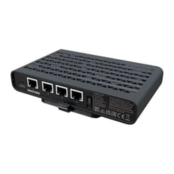 Mikrotik hAP be lite router wireless Ethernet Dual-band (2.4 GHz/5 GHz) Nero