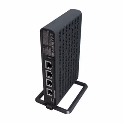 Mikrotik hAP be lite router wireless Ethernet Dual-band (2.4 GHz/5 GHz) Nero - Vista aggiuntiva 4