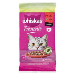 Pranzetti 6X50G carni miste okx - Whiskas
