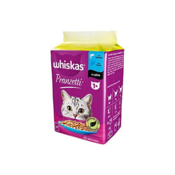 Pranzetti in salsa set da 6 X50GR con salmone e tonno - Whiskas