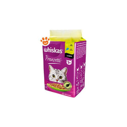 Cat Pranzetti In Salsa Pollo & Tonno 1+ Cat Pranzetti In Salsa Pollo & Tonno 1+ - Confezione da 6x50 - Whiskas