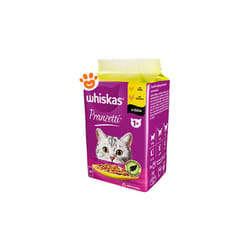 Whiskas Cat Pranzetti In Salsa Pollo & Tacchino 1+ - Whiskas Cat Pranzetti In Salsa Pollo & Tacchino 1+ - Confezione da 6x50 gr