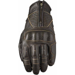 Five Kansas Guanti da moto, marrone, dimensione M per uomo