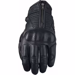 Five Kansas Guanti da moto, nero, dimensione M per uomo