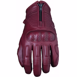 Five Kansas Guanti da moto da donna, rosso, dimensione M per donne