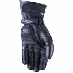 Five RFX Sport Guanti da moto, nero, dimensione S per uomo
