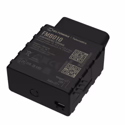 Teltonika FMB010, Auto, Nero, Antipolvere, SIM singola, 850,900,1800,1900 MHz, IP41