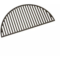 Kamado Bono - griglia a mezzaluna per barbecue 'grande' in ghisa 55x30x5 cm