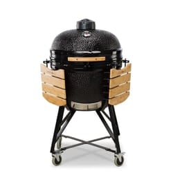 Kamado Bono Limited Ceramic Grill 25″ Barbecue/grill Kamado Carrello Carbone (combustibile) Nero
