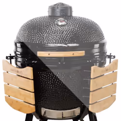 Kamado Bono Limited Ceramic Grill 25″ Barbecue/grill Kamado Carrello Carbone (combustibile) Nero