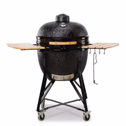 Kamado Bono Limited Ceramic Grill 25″ Barbecue/grill Kamado Carrello Carbone (combustibile) Nero