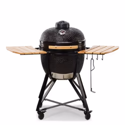 Kamado Bono Media Ceramic Grill 20″, Barbecue/grill Kamado, Carbone (combustibile), Esterno, 45 cm, Carrello, Griglia