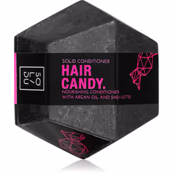 Il balsamo per capelli Solidu Hair Candy permette di pettinare facilmente i capelli, donando loro il nutrimento necessario se ...