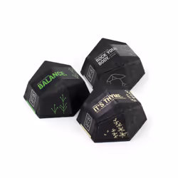 SOLIDU Thyme To Balance Saponetta 190 g 3 pz - Vista aggiuntiva 4