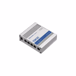 Teltonika TSW101 Gigabit Ethernet (10/100/1000) Supporto Power over Ethernet (PoE) Metallico - Vista aggiuntiva 4