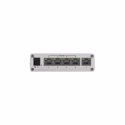 Teltonika TSW101 Gigabit Ethernet (10/100/1000) Supporto Power over Ethernet (PoE) Metallico - Vista aggiuntiva 6