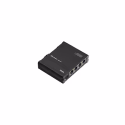 Teltonika TSW304 switch di rete Gigabit Ethernet (10/100/1000) Supporto Power over Ethernet (PoE) Nero - Vista aggiuntiva 5