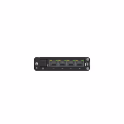 Teltonika TSW304 switch di rete Gigabit Ethernet (10/100/1000) Supporto Power over Ethernet (PoE) Nero - Vista aggiuntiva 6