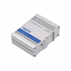 Teltonika TSW210 Switch di rete 8 porte Gigabit Ethernet non gestito Alluminio - Vista aggiuntiva 4