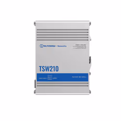 Teltonika TSW210 Switch di rete 8 porte Gigabit Ethernet non gestito Alluminio - Vista aggiuntiva 5