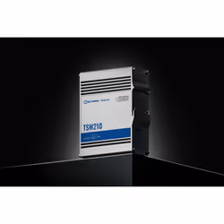 Teltonika TSW210 Switch di rete 8 porte Gigabit Ethernet non gestito Alluminio - Vista aggiuntiva 8