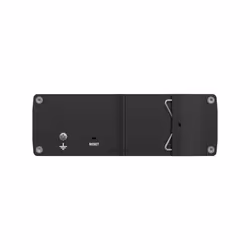 Teltonika TSW202 Gestito L2 Gigabit Ethernet (10/100/1000) Supporto Power over Ethernet (PoE) Alluminio, Blu - Vista aggiuntiva 4
