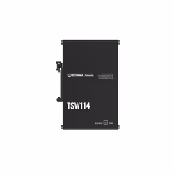 Teltonika TSW114000000 switch di rete Non gestito Gigabit Ethernet (10/100/1000) Nero - Vista aggiuntiva 4