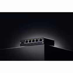 Teltonika TSW114000000 switch di rete Non gestito Gigabit Ethernet (10/100/1000) Nero - Vista aggiuntiva 5