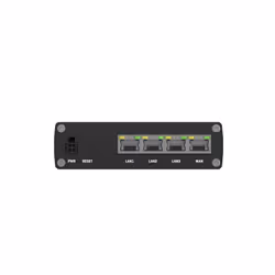 Teltonika RUTM08 router cablato Gigabit Ethernet Nero - Vista aggiuntiva 4