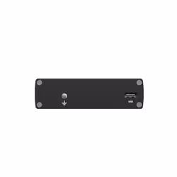 Teltonika RUTM08 router cablato Gigabit Ethernet Nero - Vista aggiuntiva 5