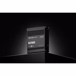 Teltonika RUTM08 router cablato Gigabit Ethernet Nero - Vista aggiuntiva 6