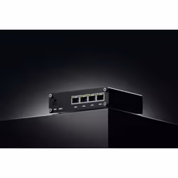 Teltonika RUTM08 router cablato Gigabit Ethernet Nero - Vista aggiuntiva 7