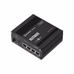 Teltonika RUTM09 router cablato Gigabit Ethernet Nero