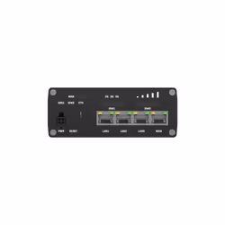 Teltonika RUTM09 router cablato Gigabit Ethernet Nero - Vista aggiuntiva 4