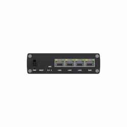Teltonika RUTM10 router wireless Gigabit Ethernet Dual-band (2.4 GHz/5 GHz) Nero - Vista aggiuntiva 4