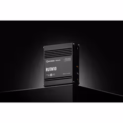 Teltonika RUTM10 router wireless Gigabit Ethernet Dual-band (2.4 GHz/5 GHz) Nero - Vista aggiuntiva 6
