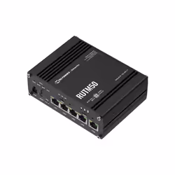 Teltonika RUTM50 router wireless Gigabit Ethernet Dual-band (2.4 GHz/5 GHz) 5G Nero