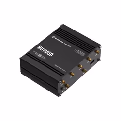 Teltonika RUTM50 router wireless Gigabit Ethernet Dual-band (2.4 GHz/5 GHz) 5G Nero