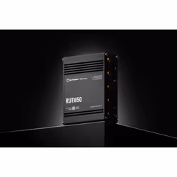 Teltonika RUTM50 router wireless Gigabit Ethernet Dual-band (2.4 GHz/5 GHz) 5G Nero - Vista aggiuntiva 6