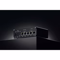 Teltonika RUTM50 router wireless Gigabit Ethernet Dual-band (2.4 GHz/5 GHz) 5G Nero - Vista aggiuntiva 7