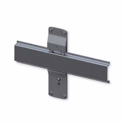 Teltonika PR5MEC24 kit di fissaggio Argento Alluminio, Acciaio inox