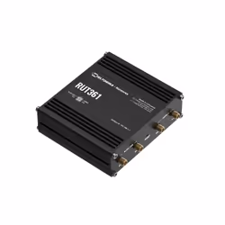 Teltonika Router industriale 4G LTE RUT361 Cat 6 LTE, WiFi 4, 2x RJ45 100 Mb/s, IP30 - Vista aggiuntiva 4