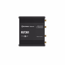 Teltonika Router industriale 4G LTE RUT361 Cat 6 LTE, WiFi 4, 2x RJ45 100 Mb/s, IP30 - Vista aggiuntiva 5