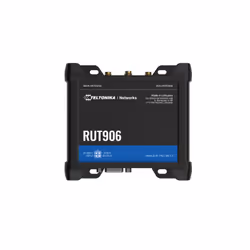 Teltonika · Router· RUT906· LTE Modem Router/WLAN - Router - WLAN Router di rete cellulare - Vista aggiuntiva 5