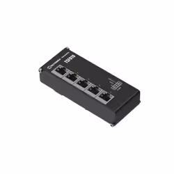 Teltonika NETWORKS TSF010 Flat Ethernet Switch Non gestito Fast Ethernet (10/100) DIN rail Nero - Vista aggiuntiva 4