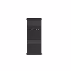 Teltonika NETWORKS TSF010 Flat Ethernet Switch Non gestito Fast Ethernet (10/100) DIN rail Nero - Vista aggiuntiva 5