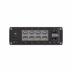 Teltonika TSW212 Gestito L2 Gigabit Ethernet (10/100/1000) Nero - Vista aggiuntiva 4