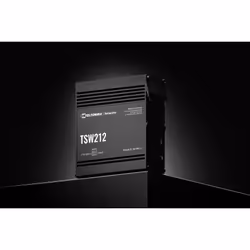 Teltonika TSW212 Gestito L2 Gigabit Ethernet (10/100/1000) Nero - Vista aggiuntiva 6