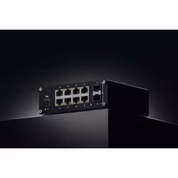 Teltonika TSW212 Gestito L2 Gigabit Ethernet (10/100/1000) Nero - Vista aggiuntiva 7